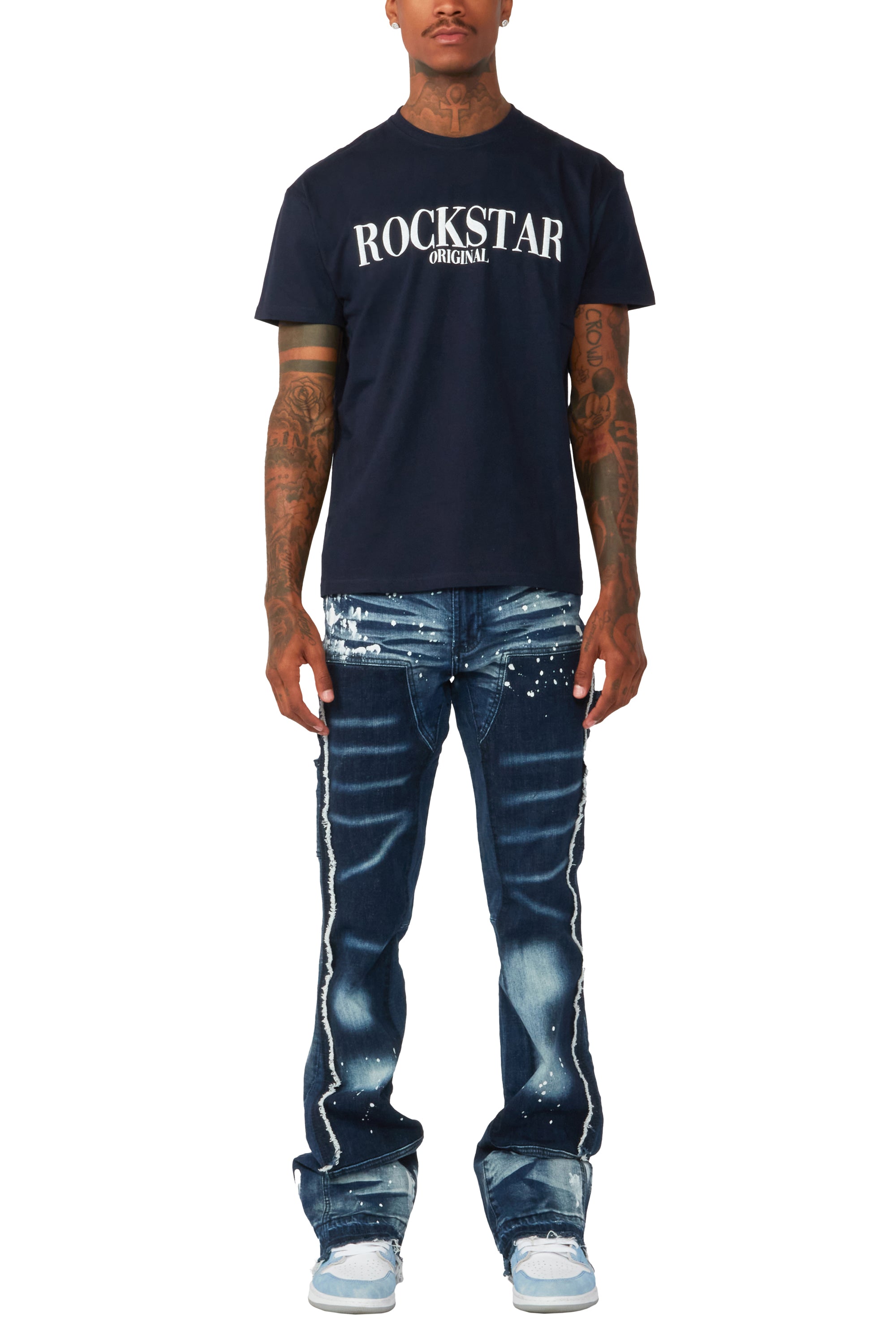 Carson & Octavio Navy Super Stacked Bundle Set