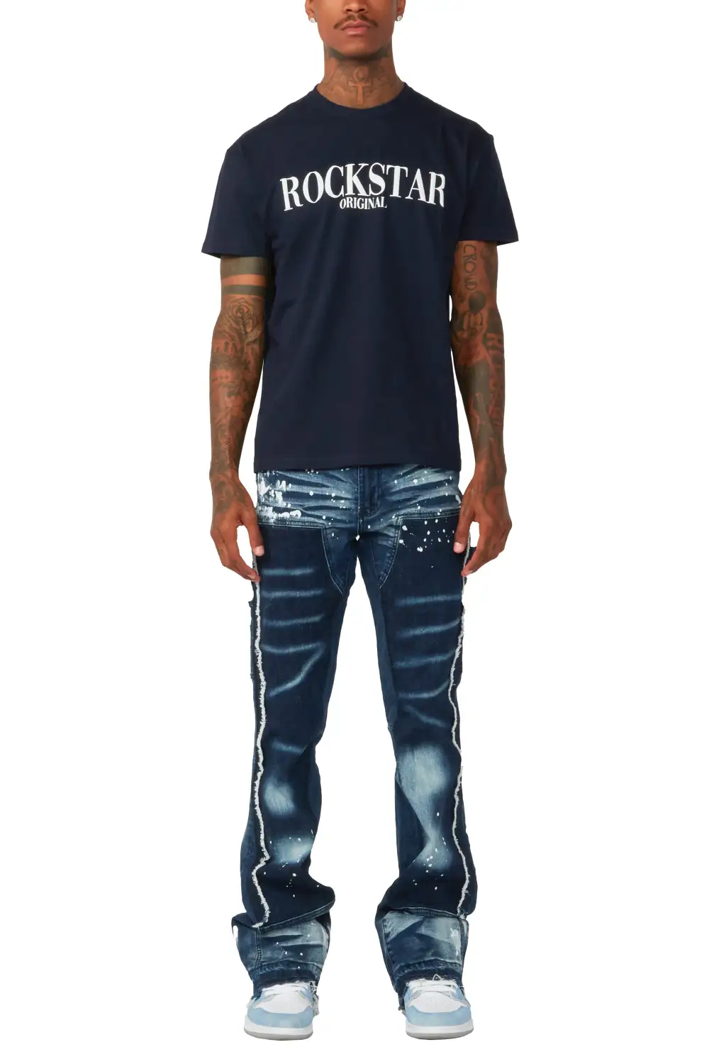 Carson & Octavio Navy Super Stacked Bundle Set