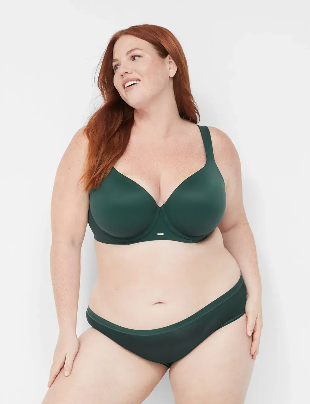 Modern Luxe Lightly Lined Balconette Bra