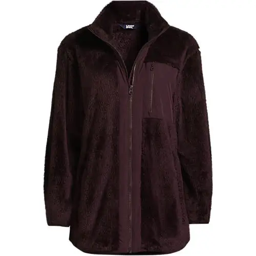 Women's Full Zip Cozy Sherpa Fleece Jacket