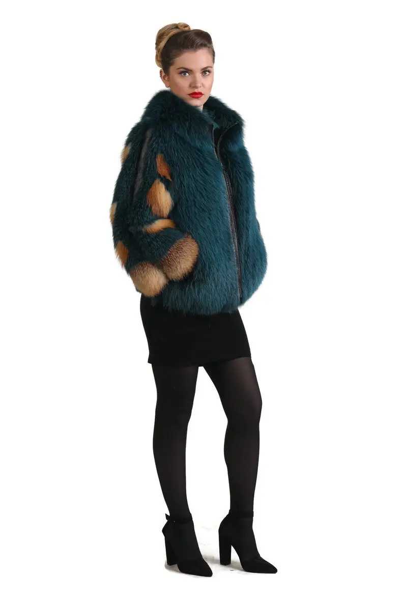Fox Fur coat