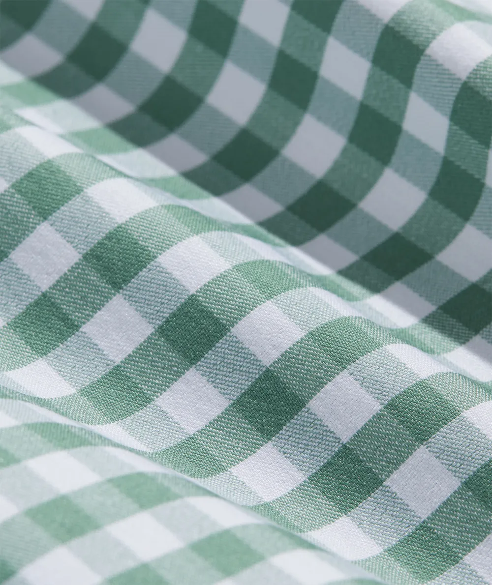 On-The-Go brrr° Gingham Shirt