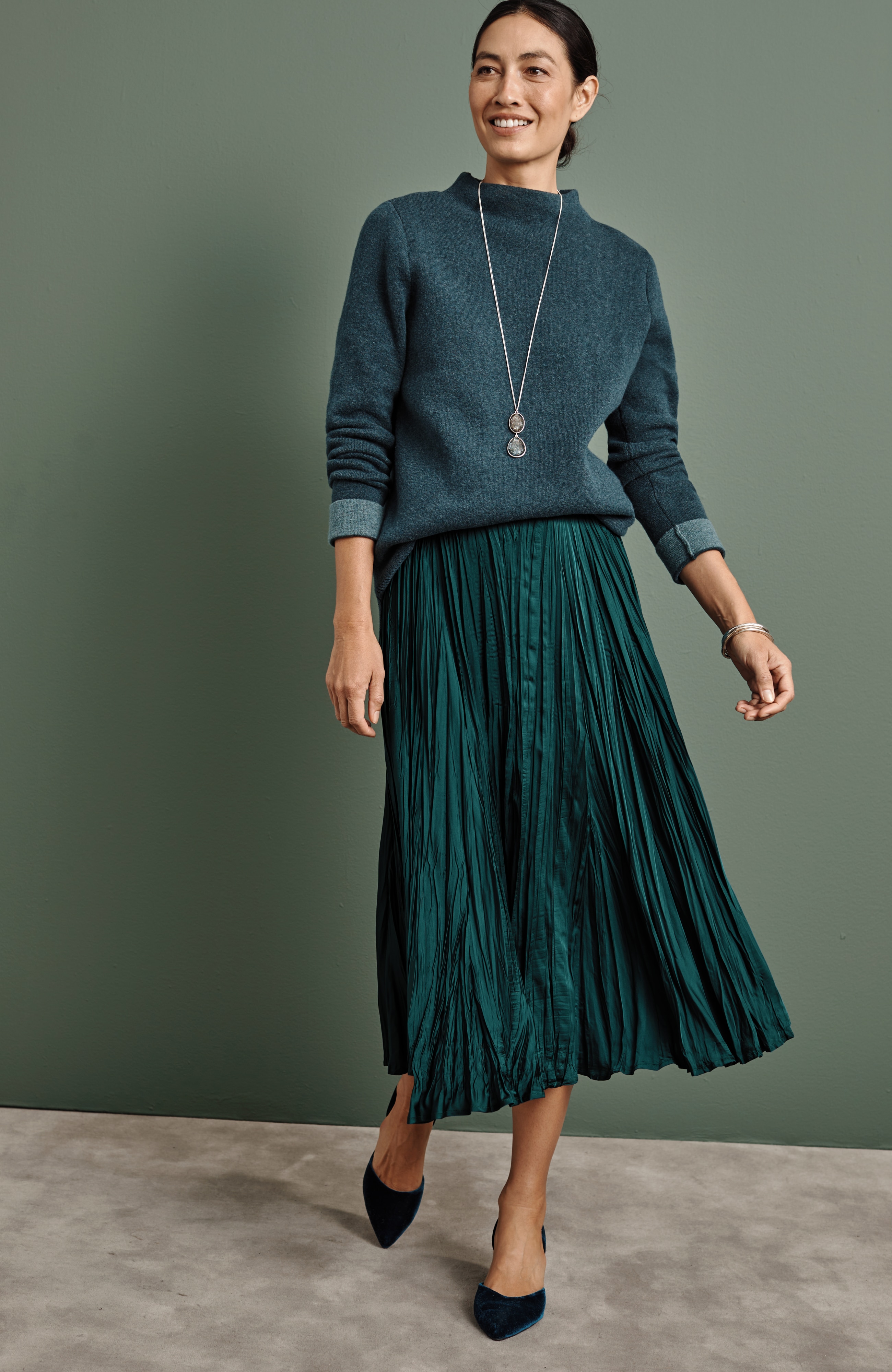 Solstice Midi Skirt
