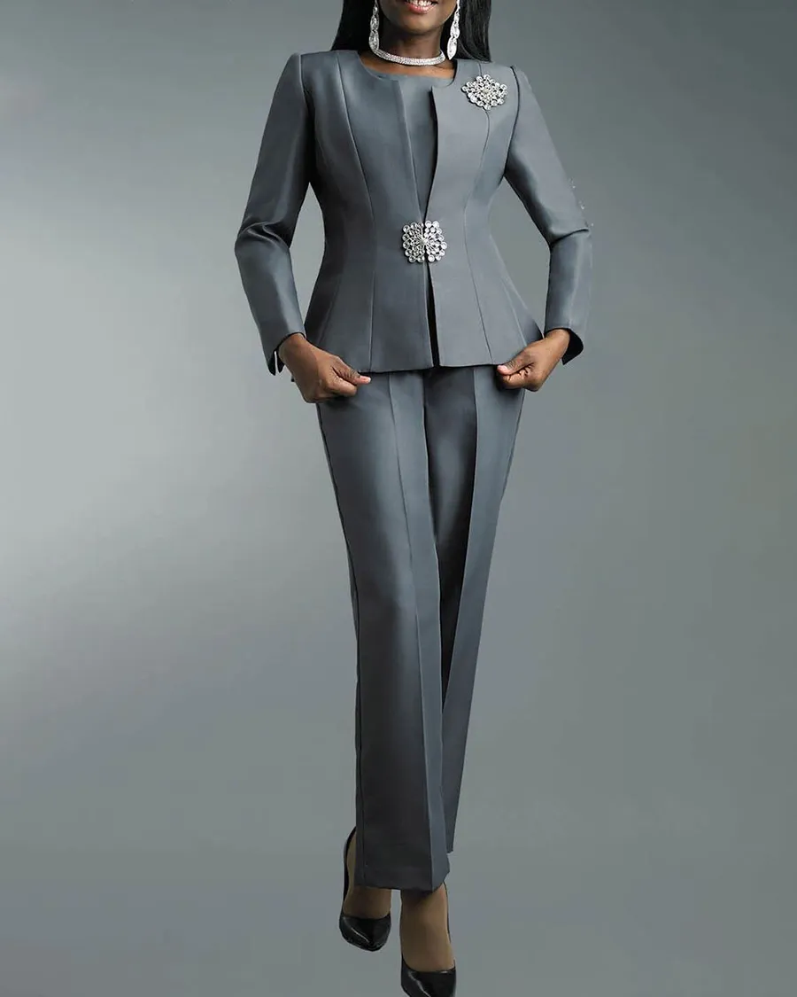 Casual Versatile Ladies Elegant Suit