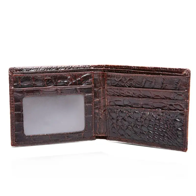 Outwear Crocodile Leather Wallet