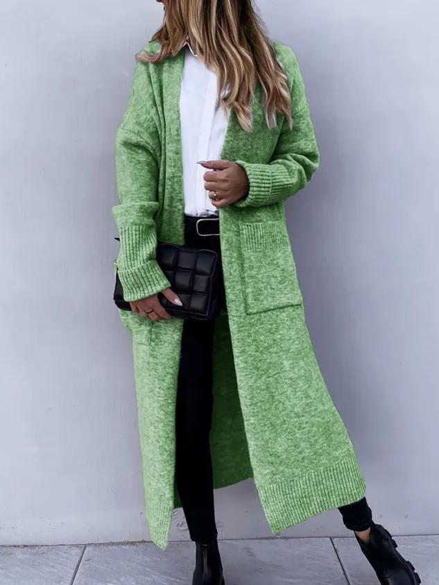 (Clearance Sale⚡) Knitted Sweater Cardigan Casual Coat