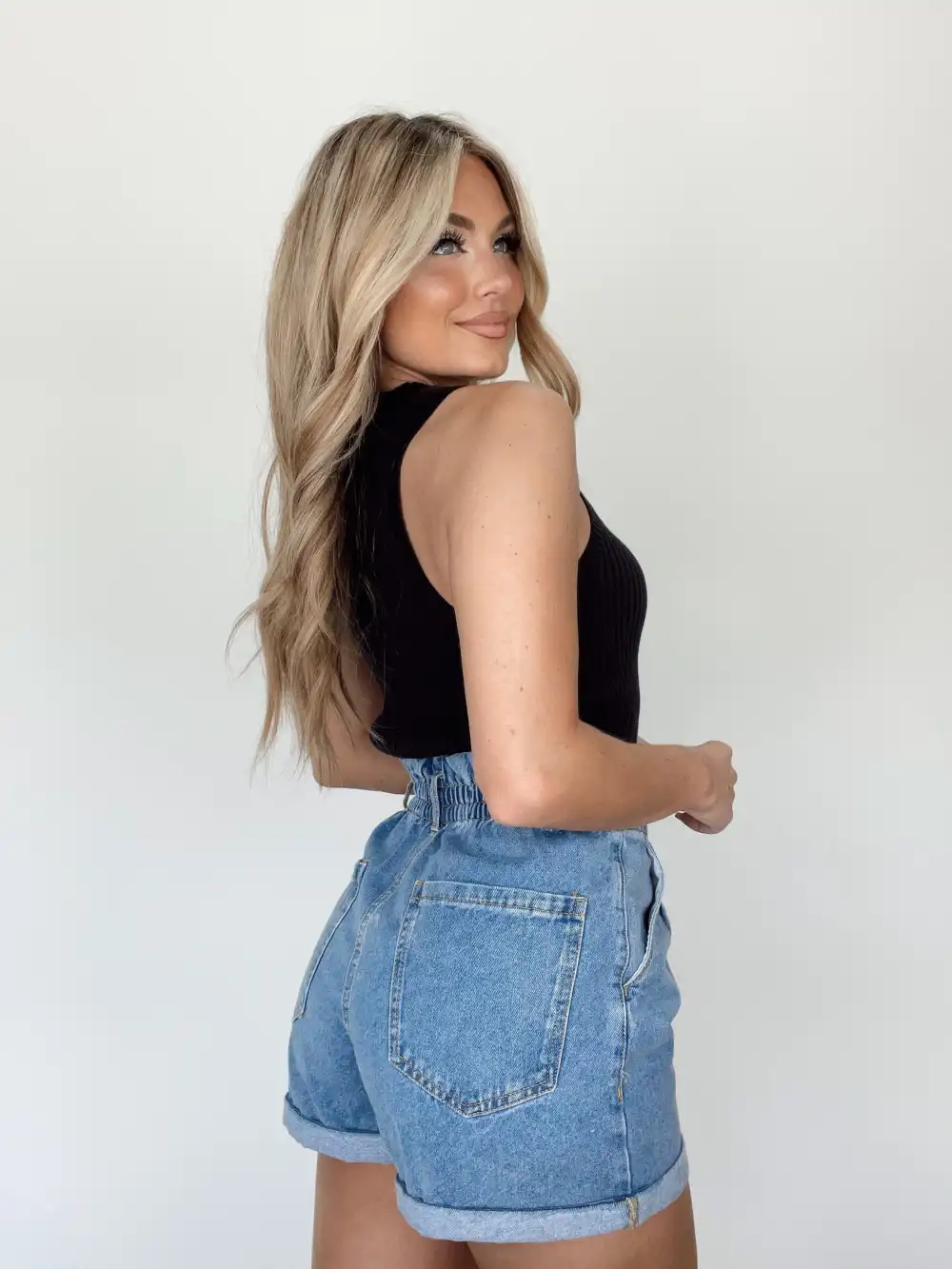 Camilla Ribbed Tank