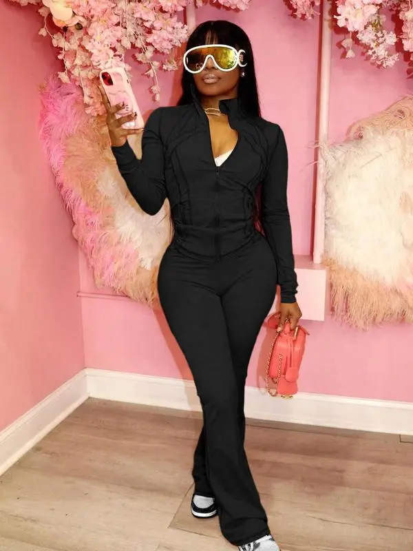 Women's Casual Sporty Two-Piece Set