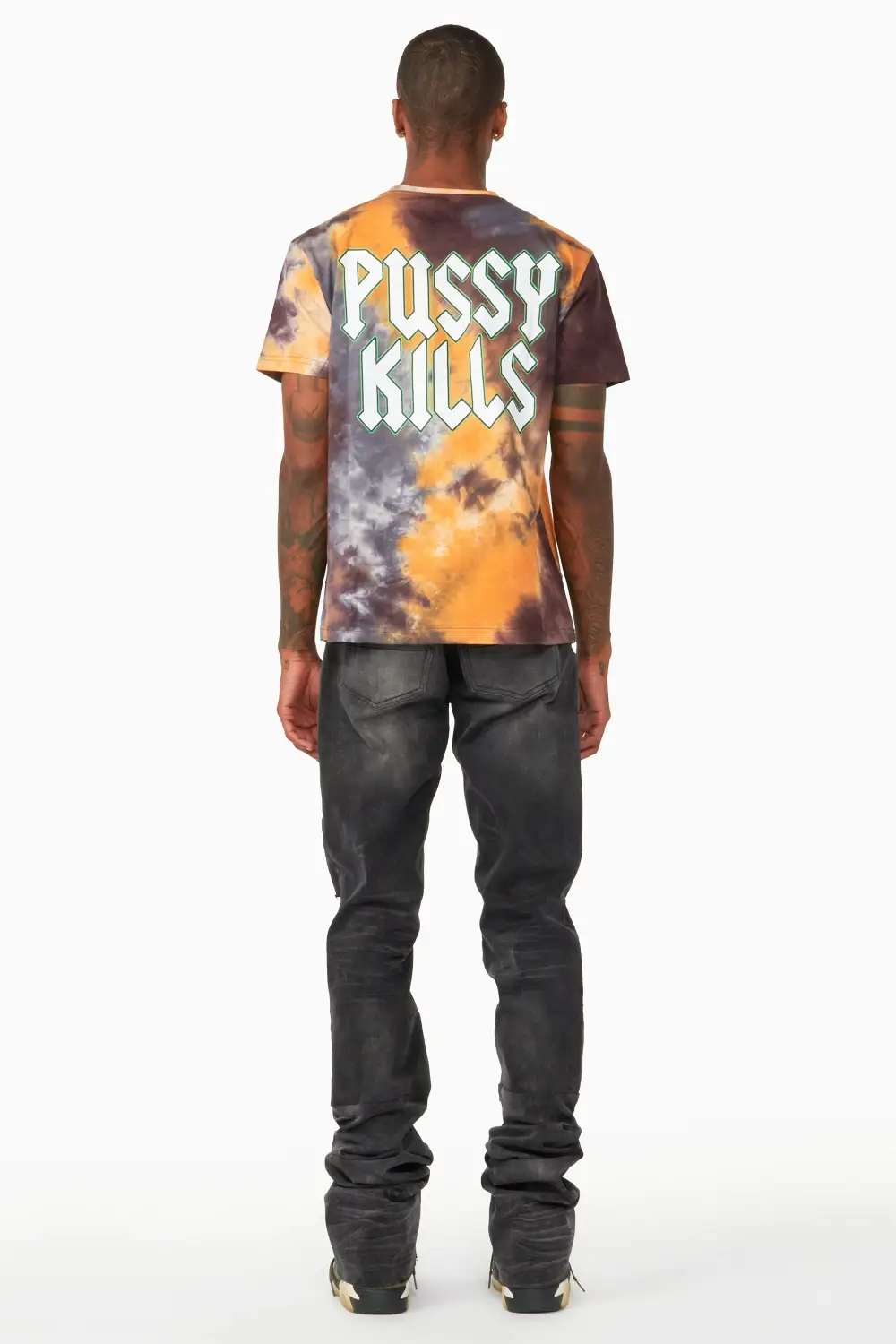 Anvee & Lyra Black/Yellow Super Stacked Bundle Set