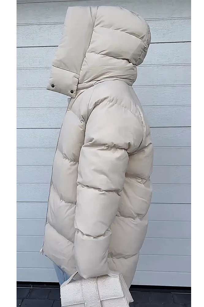 Women's casual down jacket