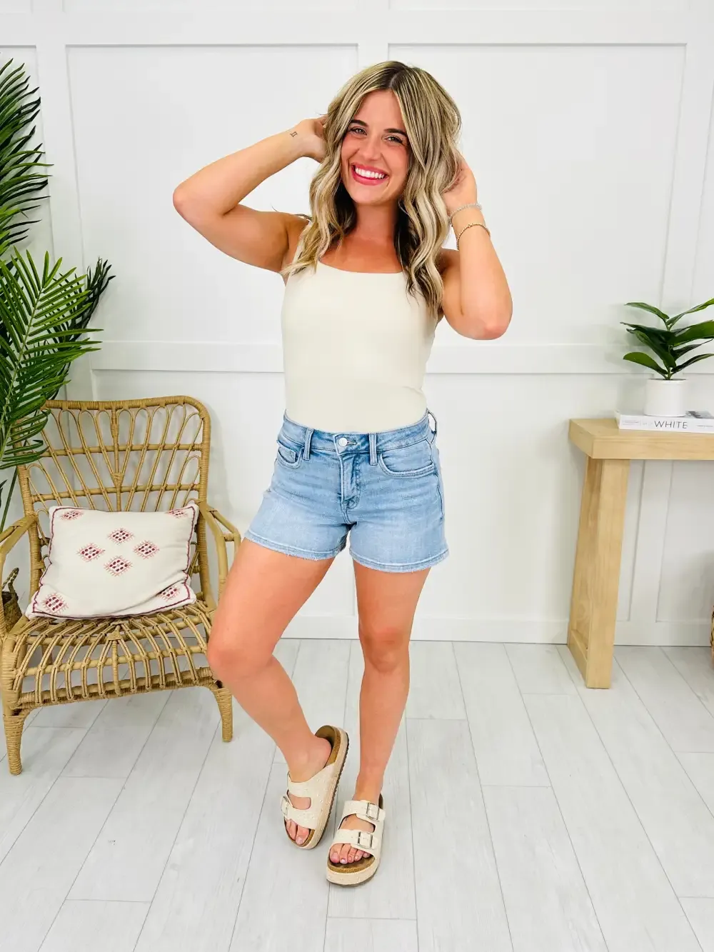 Sunny Season Tummy Control Shorts