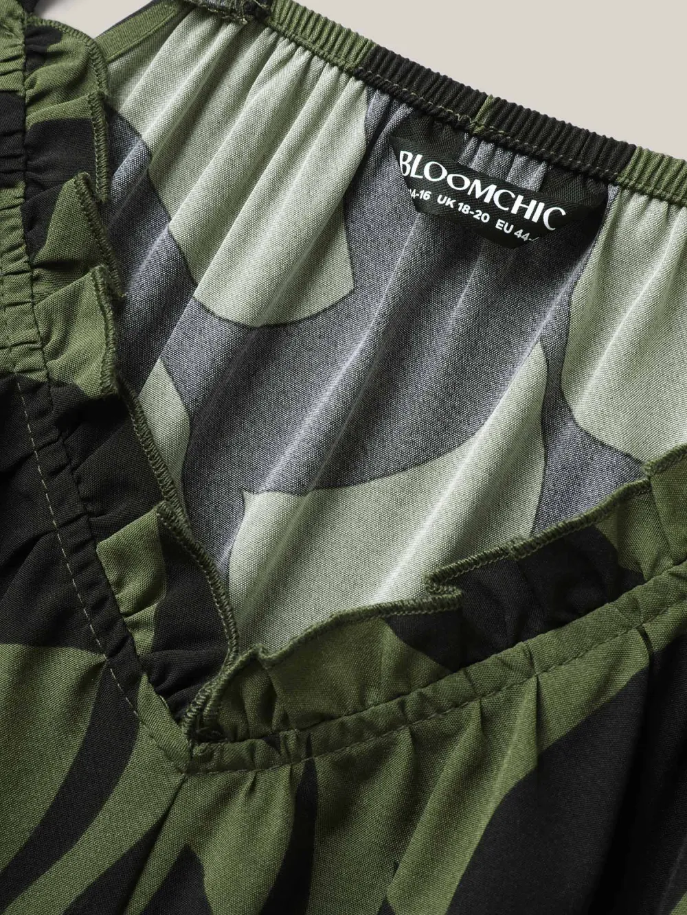 Silhouette Floral Print Sweetheart Jumpsuit