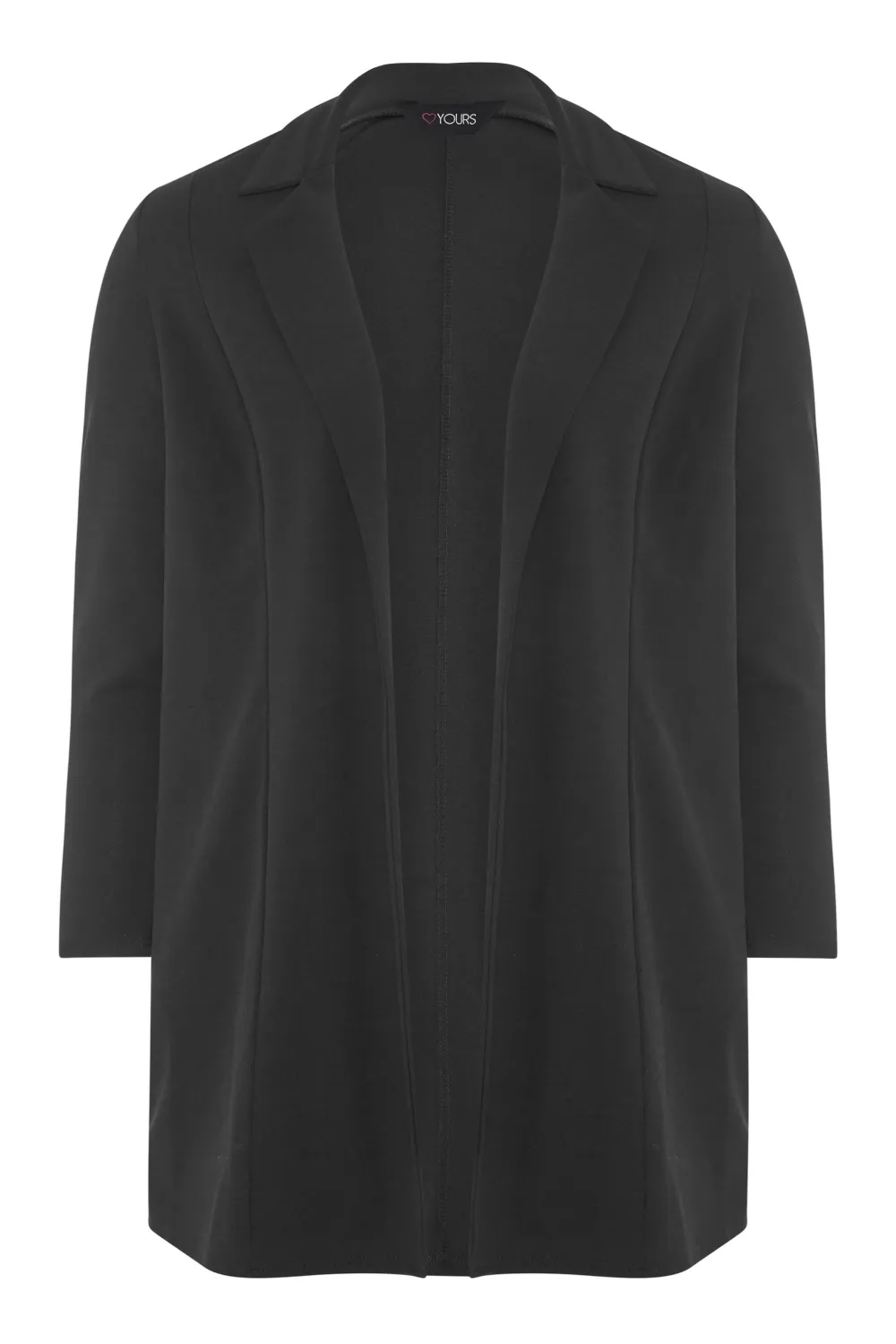 YOURS Curve Hot Pink Longline Blazer