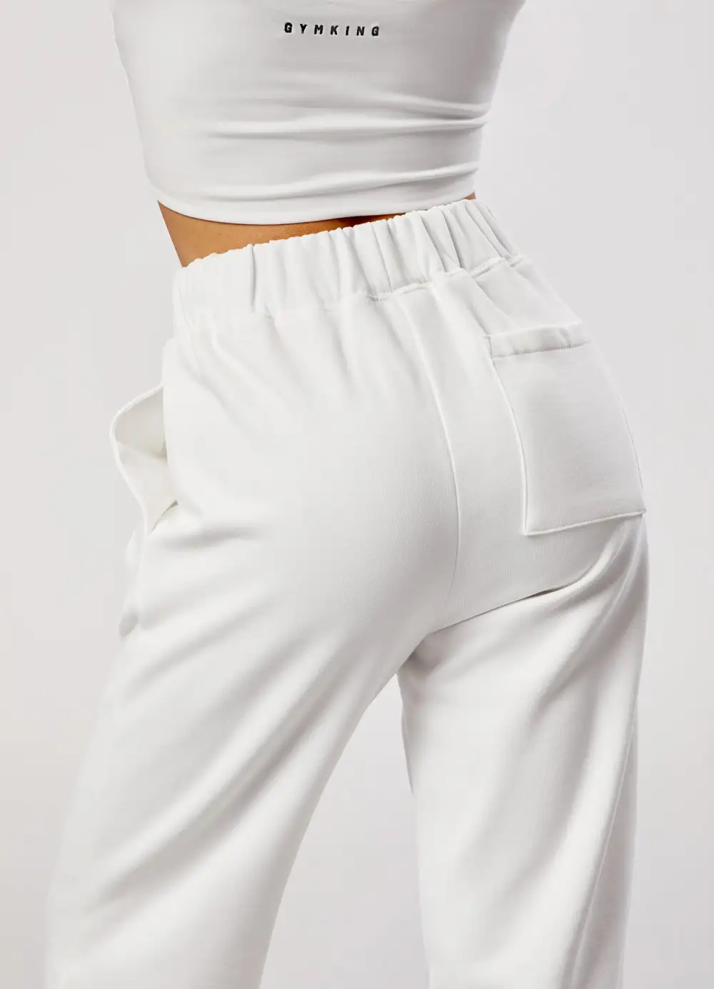 GKW Seam Detail Jogger - Cream