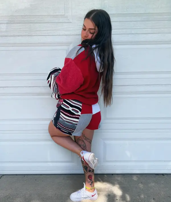 Red 2 piece set tops and bottoms how perfect and cozy piece for your Halloween day
