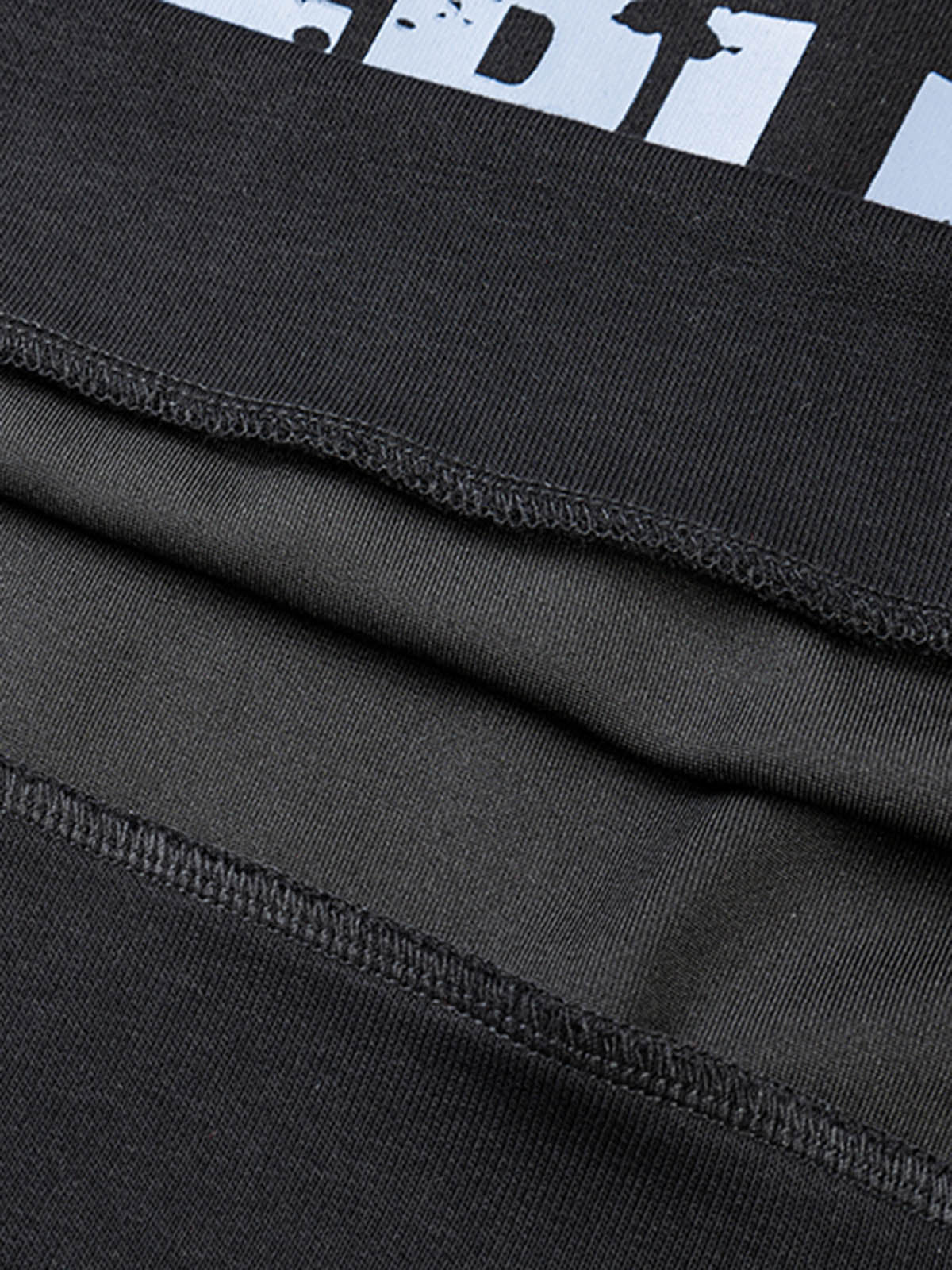 Cross Print Graphic Hoodies