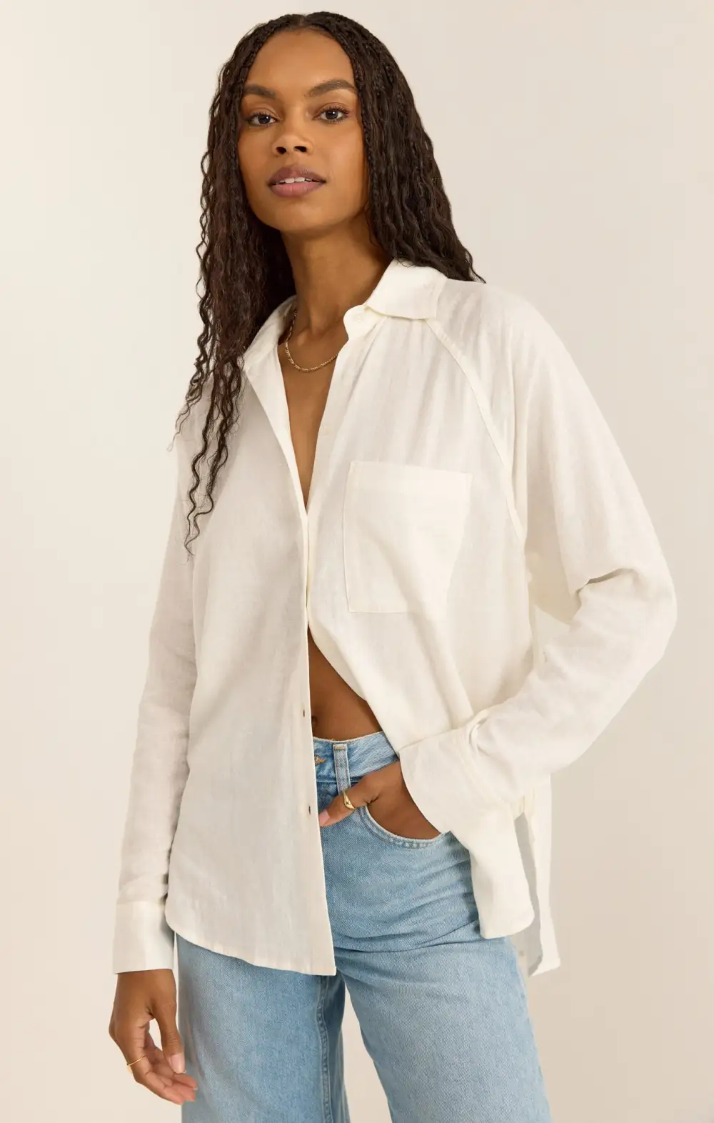 Perfect Linen Top