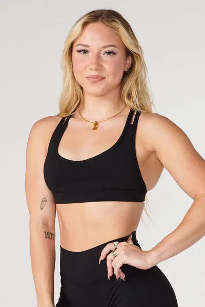 W318 EFFORTLESS SPORTS BRA