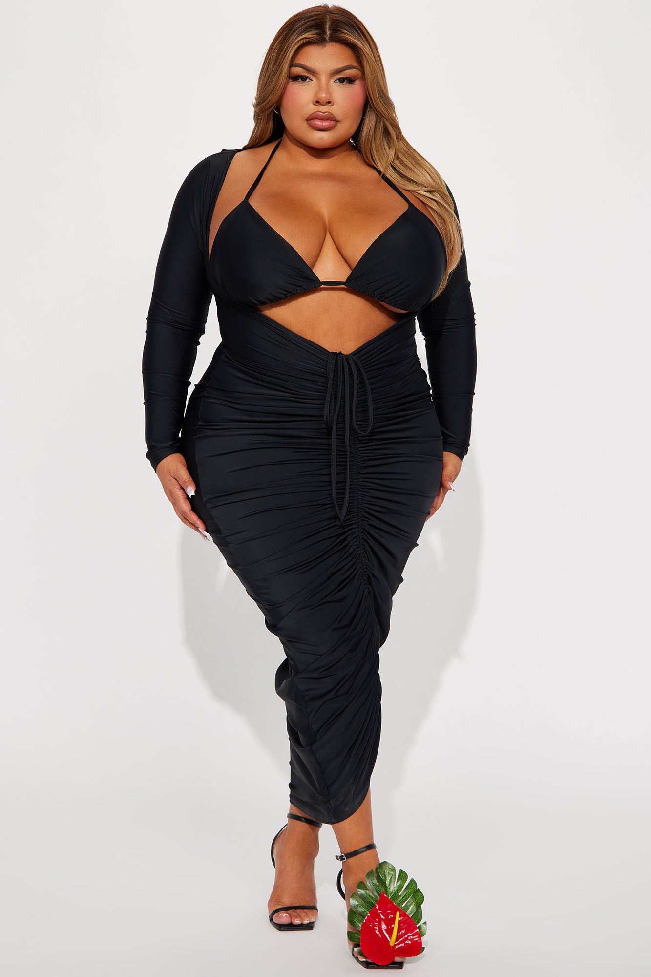 Miami Mami Maxi Dress - Black