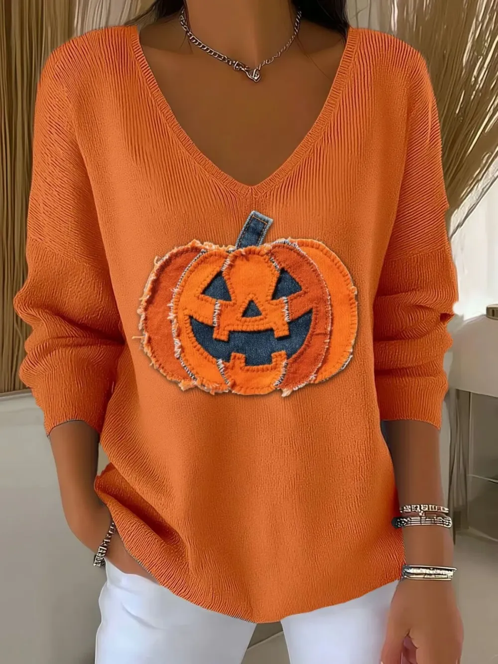 Casual Halloween Sweater