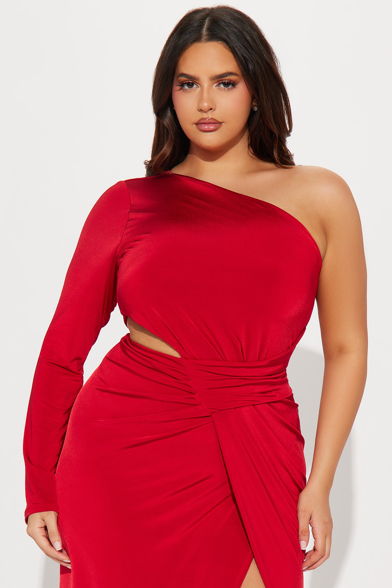 Lea Maxi Dress - Red
