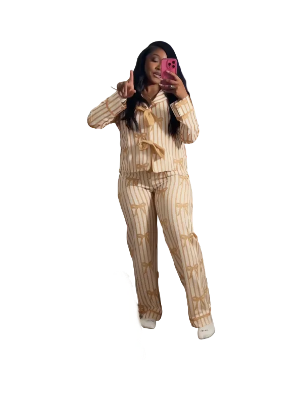 Women‘s Lounge PJ Set