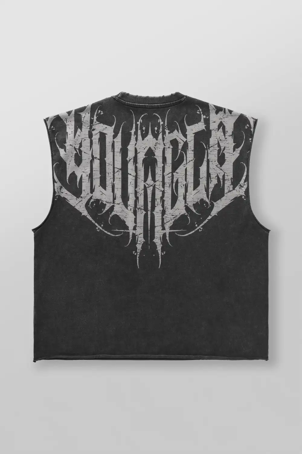 3022 - Anarchy Cropped Tanks