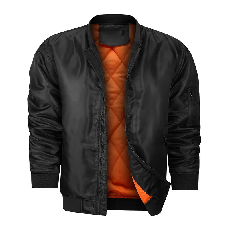 Outwear Plutus Bomber Jacket