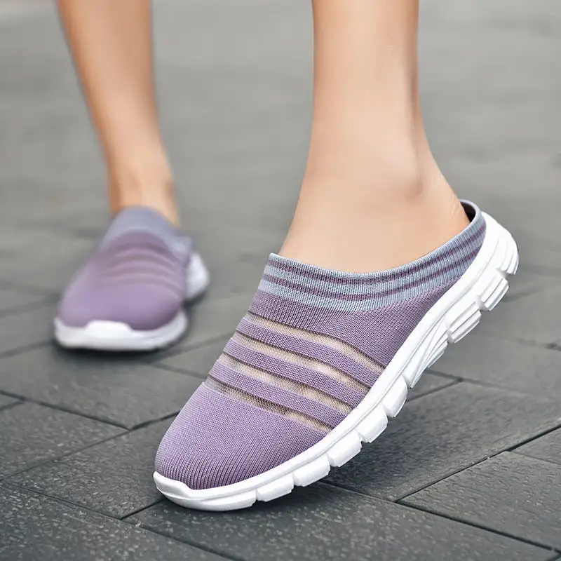 Casual Mesh Breathable Sports Slippers