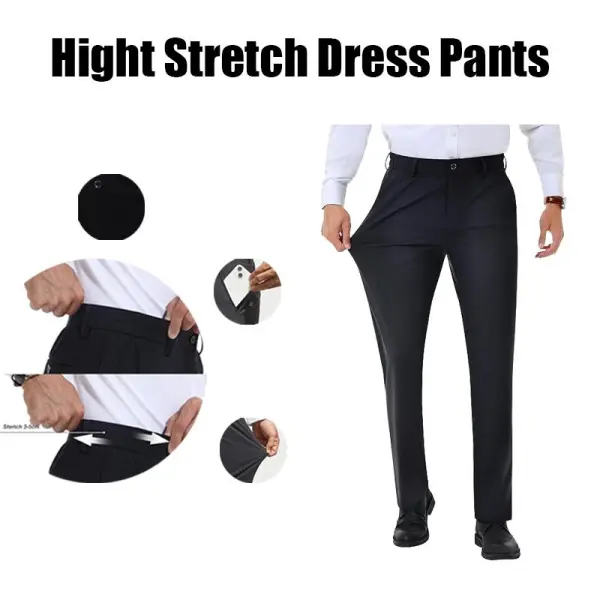 Men's Golf Pants with Expandable Waist