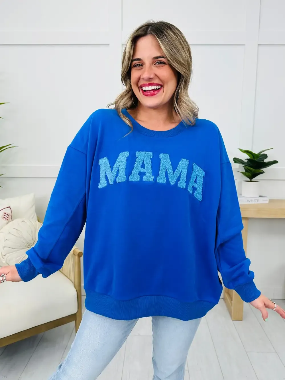 Hey Mama MOCO Exclusive Crewneck- Multiple Colors!