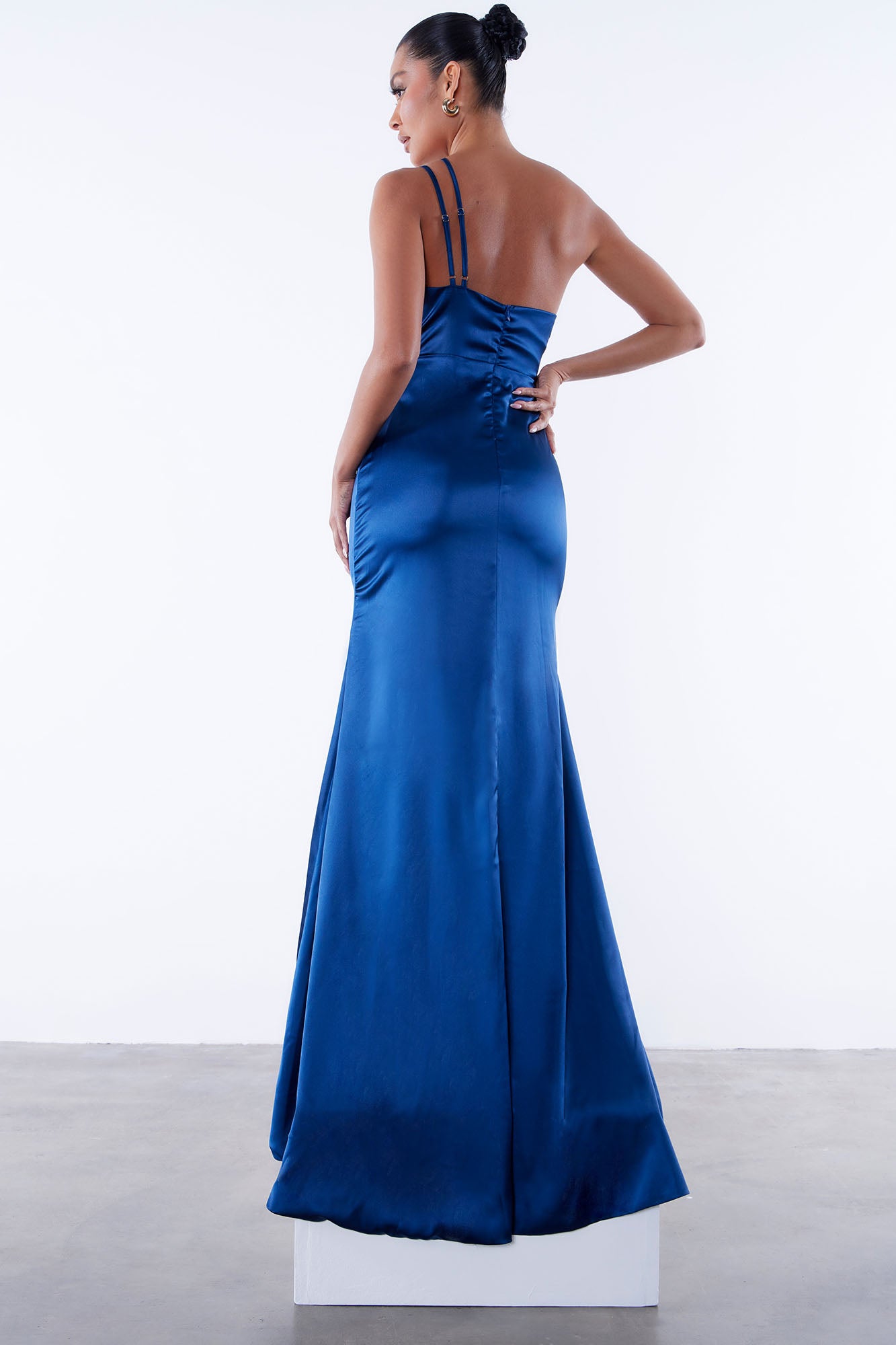 Tara Maxi Dress - Navy