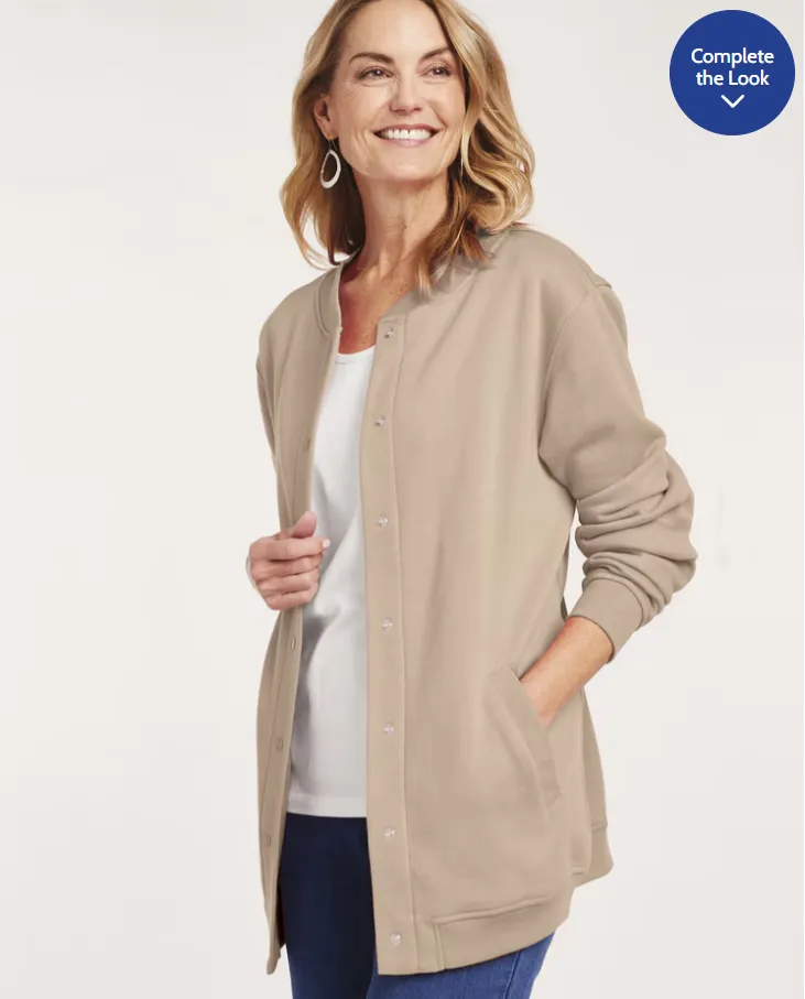 Iconic Fleece Jacket