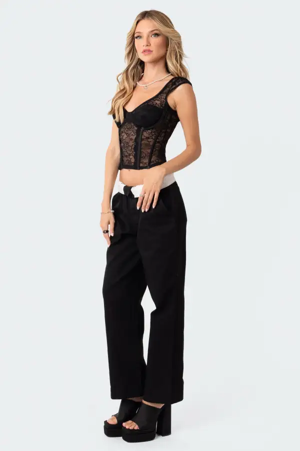 Rita Lace Corset
