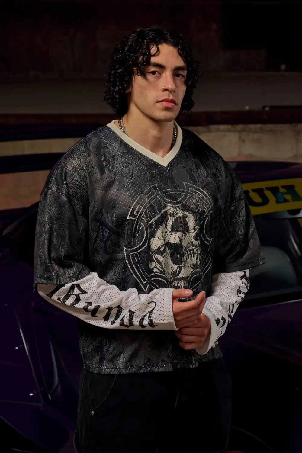 8035 - Sinister Long Sleeve Jersey