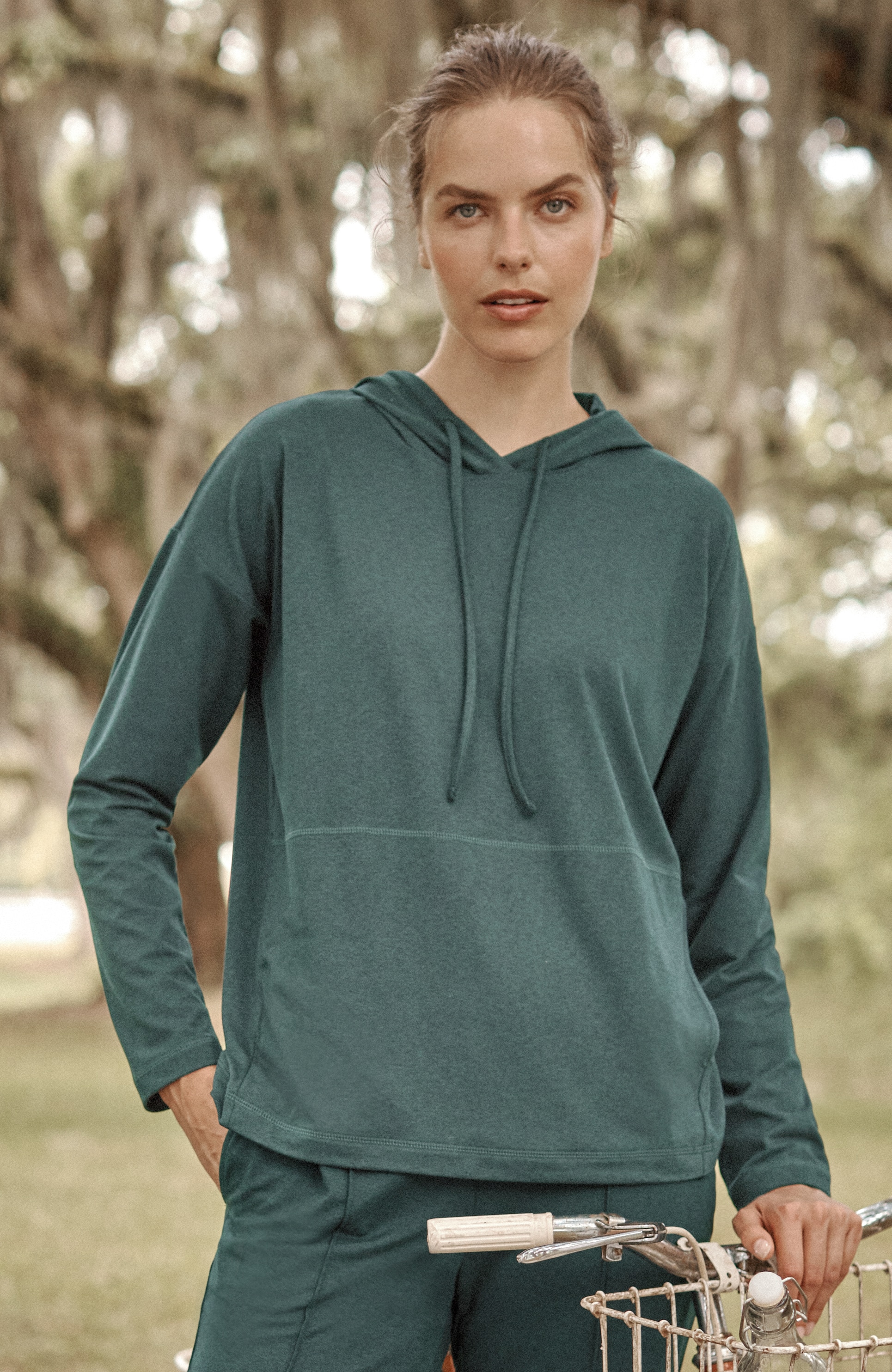 Fit Supreme Stretch Seamed Hoodie