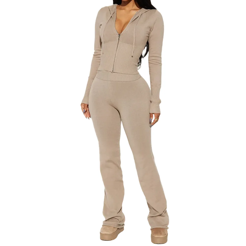 Women's 2 Piece Lena Sweater Pant Set