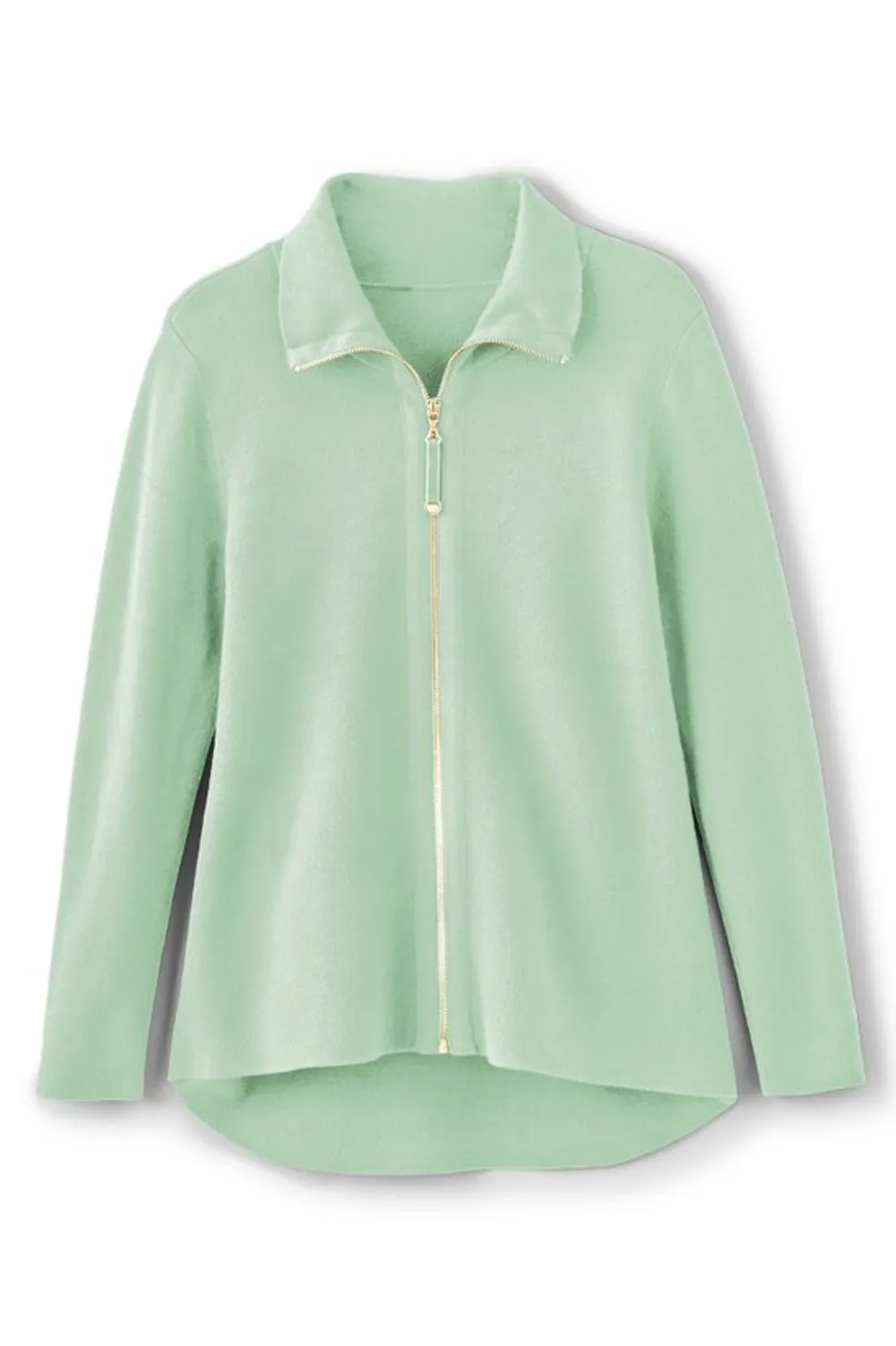 Meria Zip Cardi