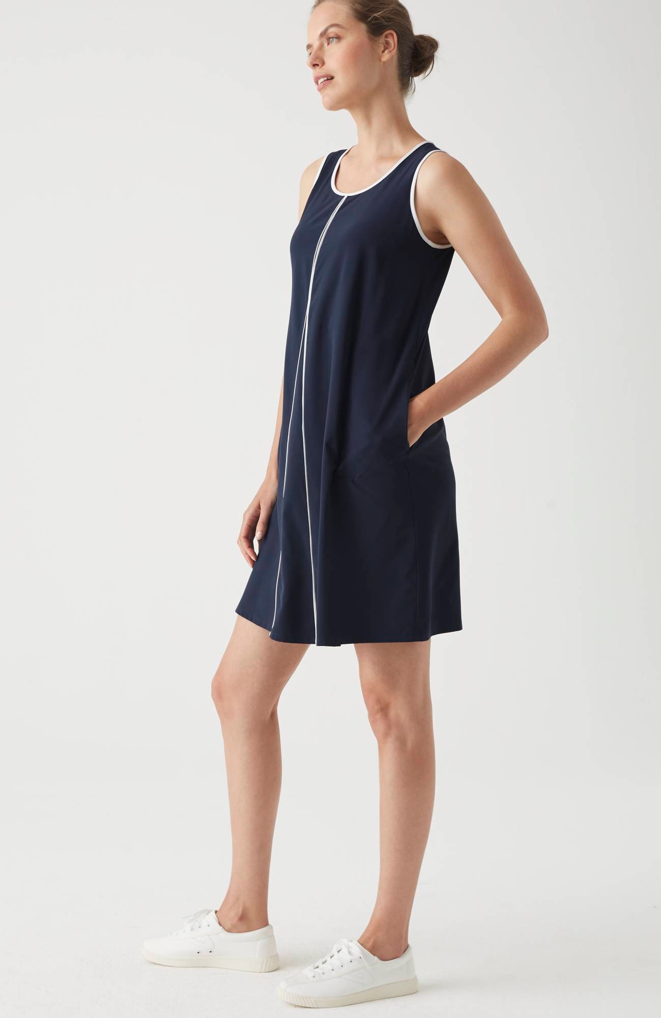 Fit On-The-Go Swing Dress