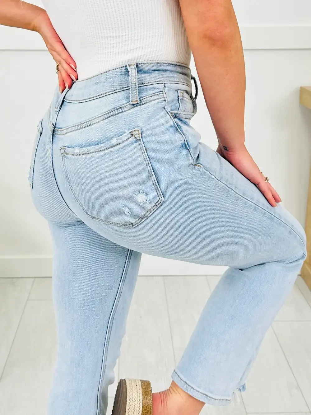 Kick Start Kick Flare Jeans