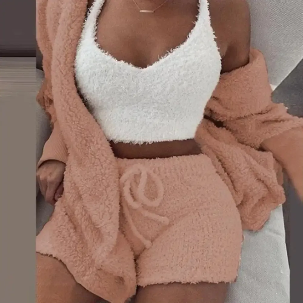WovenWhisper | Cozy Knit Set (3 Pieces)