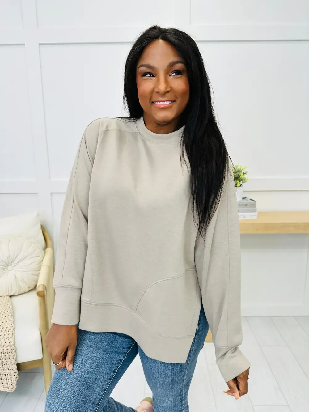 DOORBUSTER! REG/CURVY Moonlit Nights Sweatshirt- Multiple Colors!