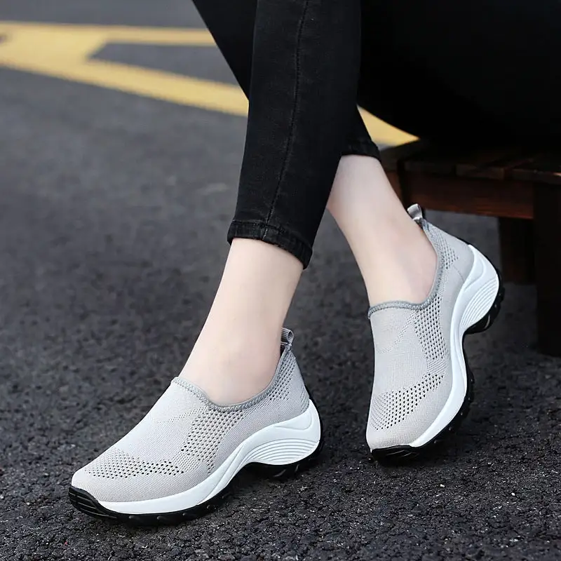 Casual Breathable Single Shoes