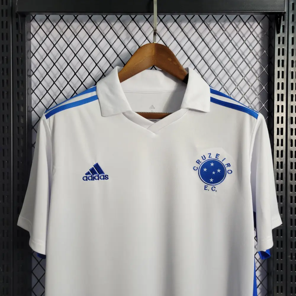 Camisa Cruzeiro Away 22/23 - Branca