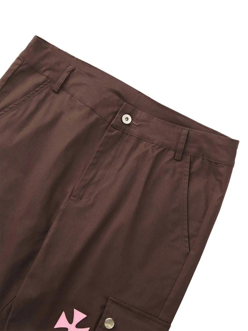 Versatile Multi-pocket Casual Pants - 1831