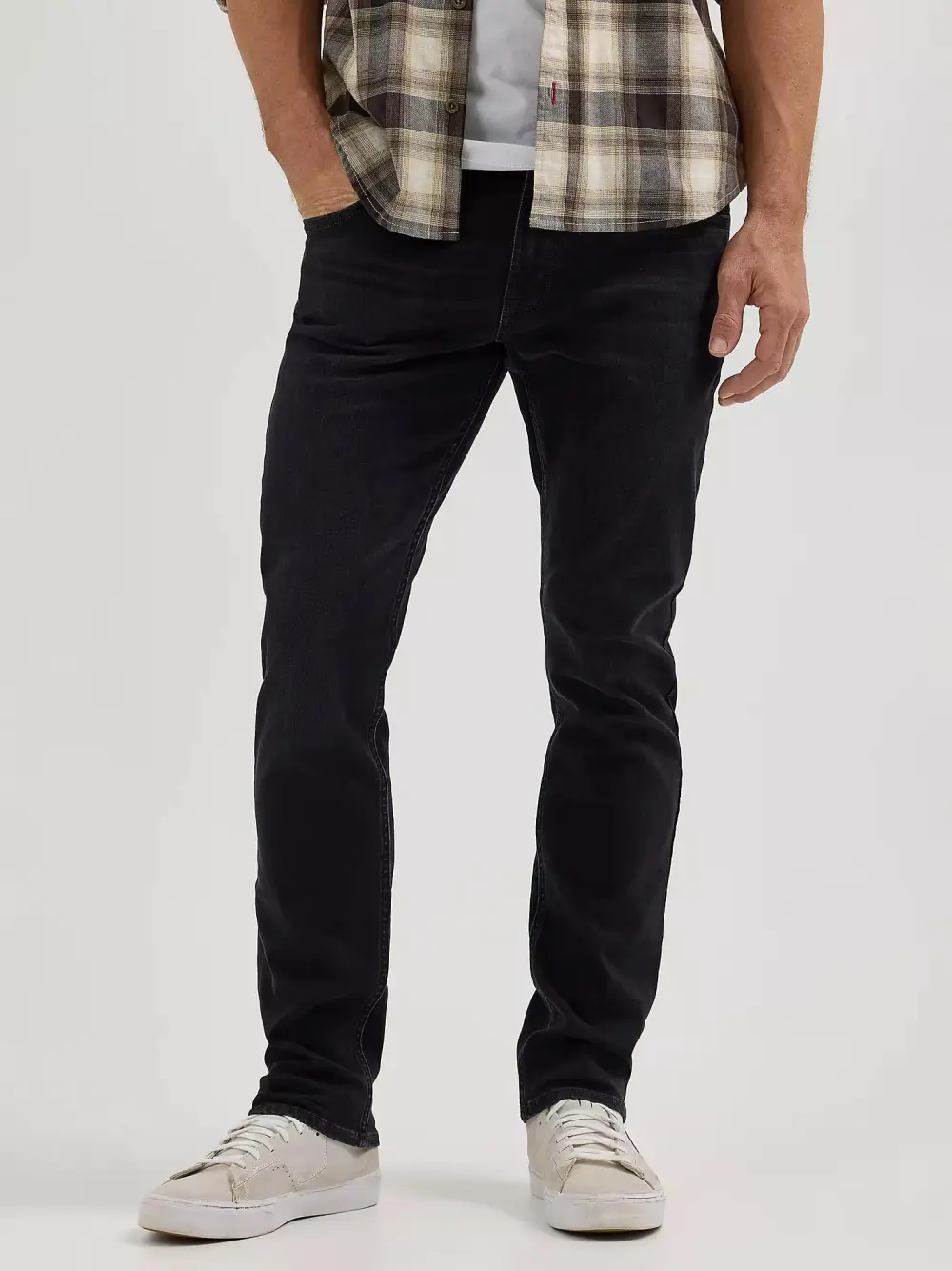 MEN'S UNLIMITED COMFORT FLEX WAIST TAPERED JEAN IN RONNIE
