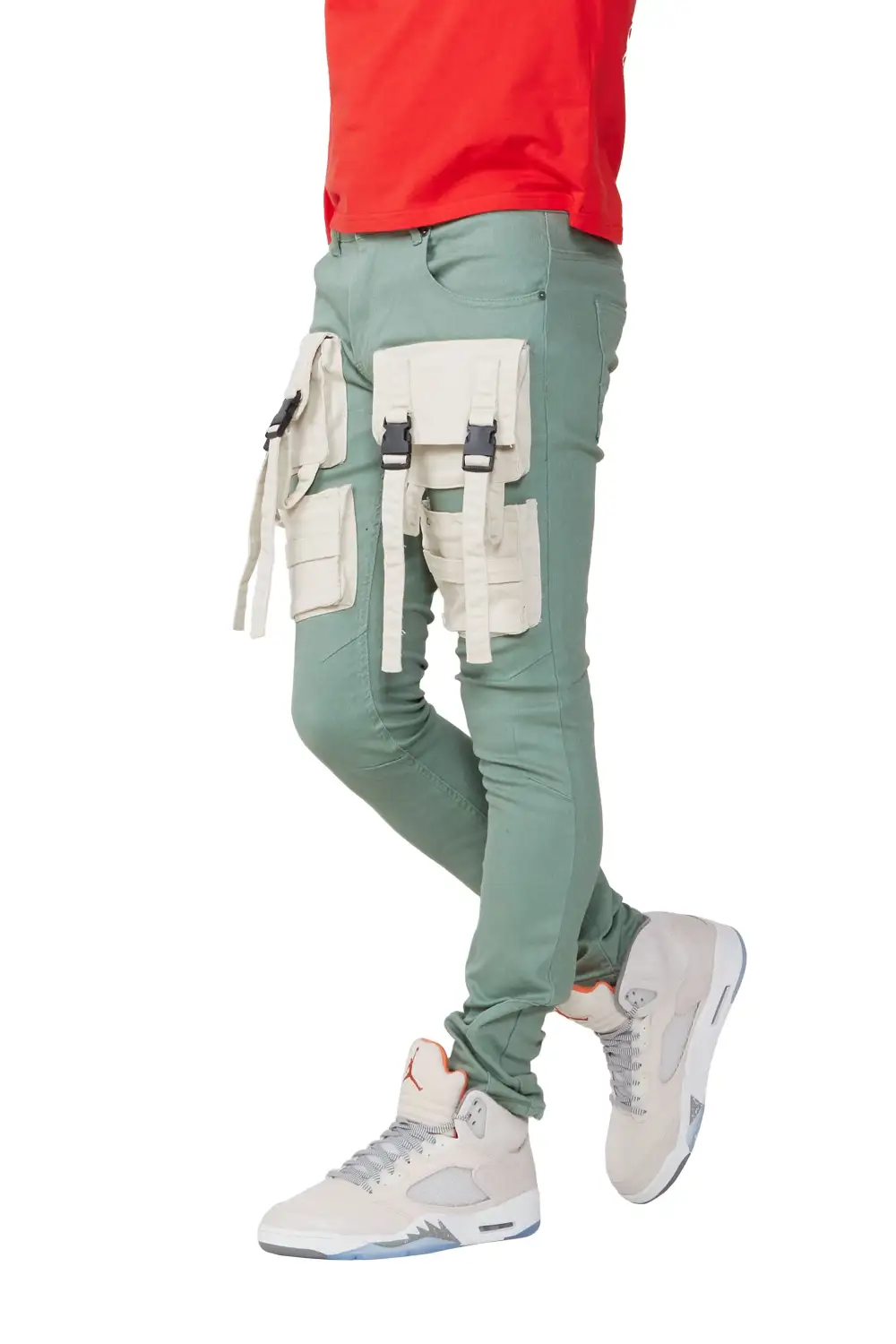 Thiago Sage Cargo Jean