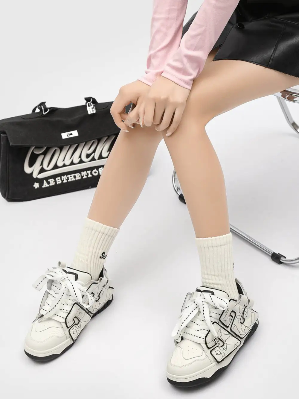 Hip-hop Versatile Couple Board Shoes