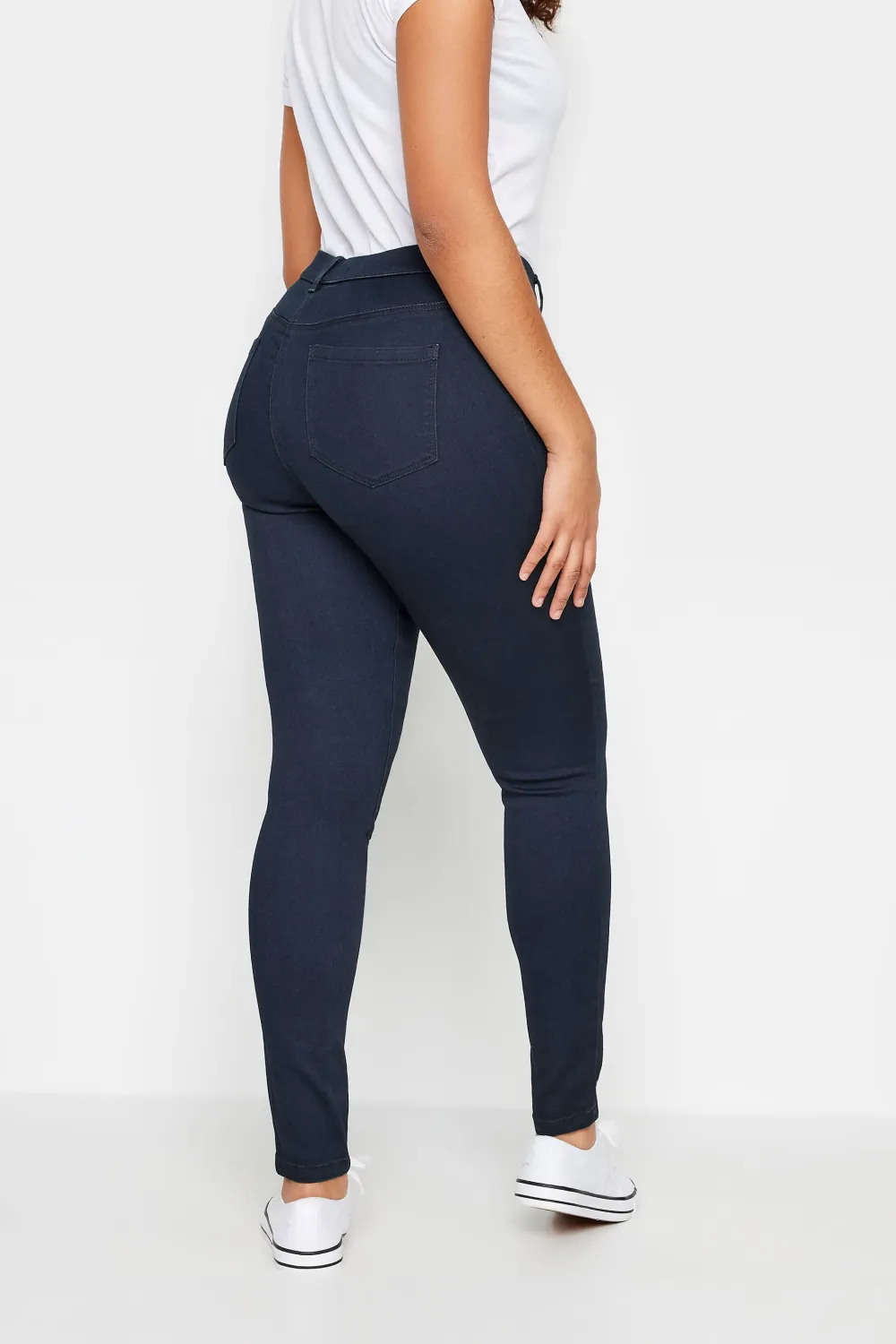M&Co Black Stretch Jeggings