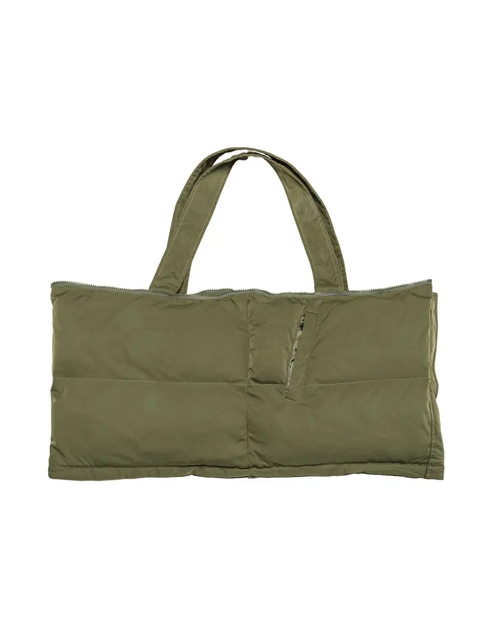 Green Chive Mid Utility Puffer